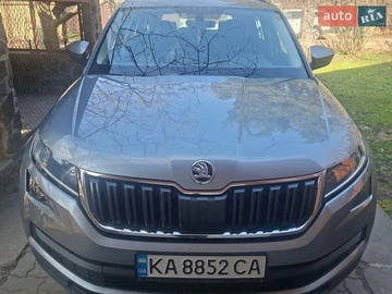 Авто Skoda Kodiaq 2021 № 8648336