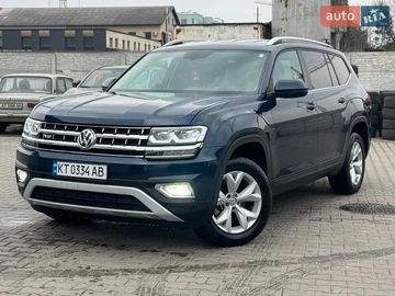 Авто Volkswagen Atlas 2018 № 8648340
