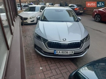 Авто Skoda Octavia 2021 № 8648342