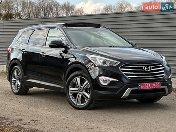 Авто Hyundai Grand Santa Fe 2015 № 8648344