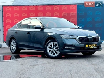 Авто Skoda Octavia 2021 № 8648346
