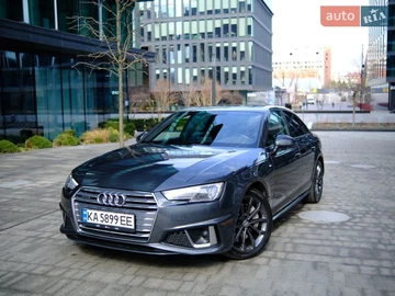 Авто Audi A4 2019 № 8648347