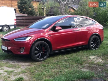 Авто Tesla Model X 2016 № 8648353