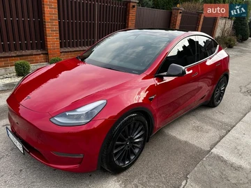 Авто Tesla Model Y 2022 № 8648354