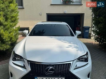 Авто Lexus Rc 2016 № 8648496
