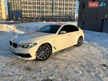 Авто BMW 5 Series 2018 № 8648501