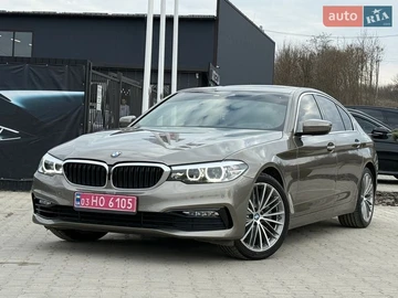 Авто BMW 5 Series 2017 № 8648503