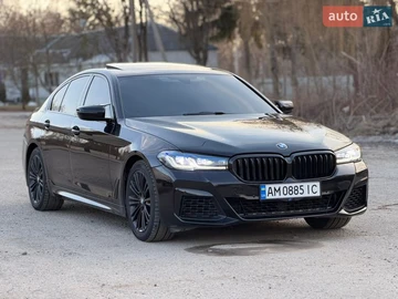 Авто BMW 5 Series 2017 № 8648504