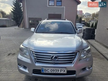 Авто Lexus Lx 2008 № 8648506