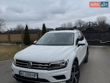 Авто Volkswagen Tiguan 2016 № 8648510