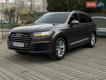 Авто Audi Q7 2016 № 8648520