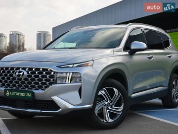 Авто Hyundai Santa Fe 2022 № 8648523