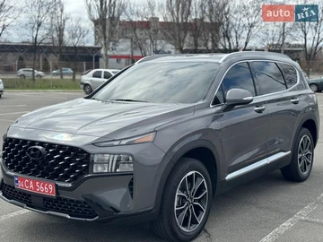 Авто Hyundai Santa Fe 2022 № 8648531