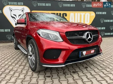 Авто Mercedes Gle-Class 2016 № 8648540