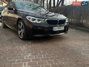 Авто BMW 6 Series Gt 2019 № 8648546