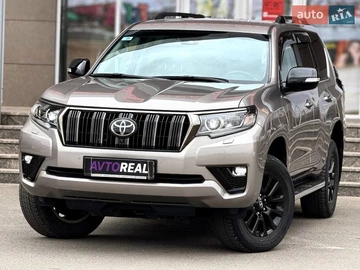 Авто Toyota Land Cruiser Prado 2020 № 8648547