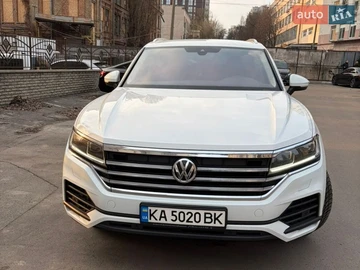 Авто Volkswagen Touareg 2020 № 8648548