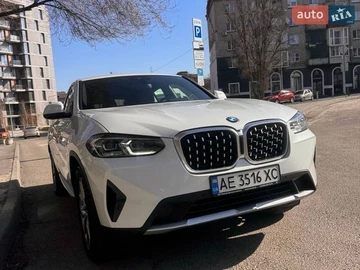 Авто BMW X4 2022 № 8648549