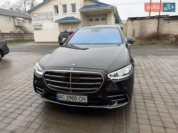 Авто Mercedes S-Class 2021 № 8648560