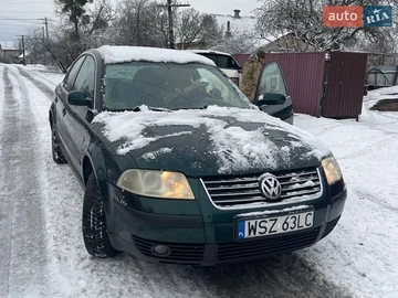 Авто Volkswagen Passat 2002 № 8648564