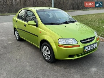 Авто Chevrolet Aveo 2005 № 8648570