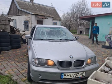 Авто BMW 3 Series 2002 № 8648571