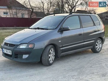 Авто Mitsubishi Space Star 2004 № 8648578