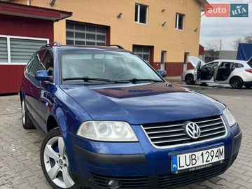 Авто Volkswagen Passat 2002 № 8648584