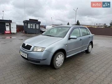 Авто Skoda Fabia 2002 № 8648586