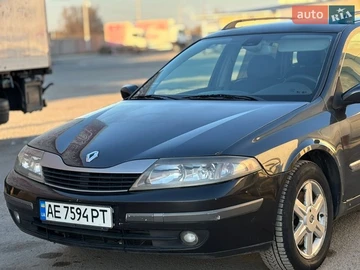Авто Renault Laguna 2002 № 8648590