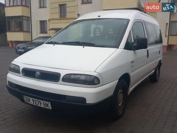 Авто Fiat Scudo 2003 № 8648593