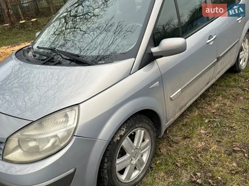 Авто Renault Scenic 2003 № 8648597