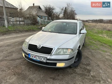 Авто Skoda Octavia 2007 № 8648599