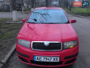 Авто Skoda Fabia 2006 № 8648609