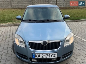 Авто Skoda Fabia 2008 № 8648761
