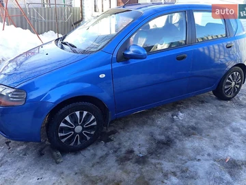 Авто Chevrolet Aveo 2007 № 8648763