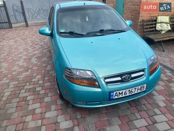 Авто Daewoo Kalos 2005 № 8648769