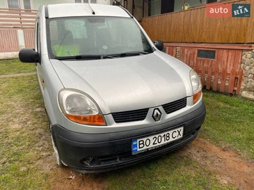 Авто Renault Kangoo 2003 № 8648772