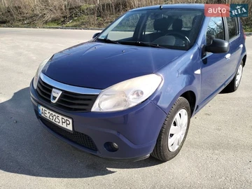 Авто Dacia Sandero 2009 № 8648774
