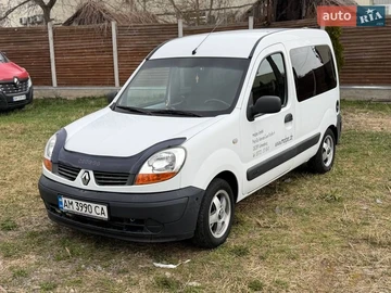 Авто Renault Kangoo 2006 № 8648775