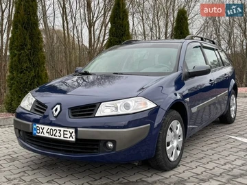 Авто Renault Megane 2006 № 8648778
