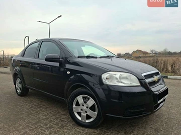 Авто Chevrolet Aveo 2007 № 8648780