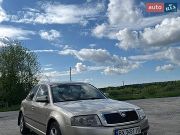 Авто Skoda Superb 2005 № 8648781