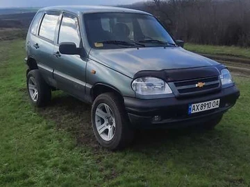 Авто Chevrolet Niva 2008 № 8648787