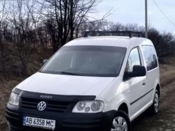 Авто Volkswagen Caddy 2006 № 8648791