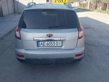 Авто Geely Emgrand X7 2013 № 8648792