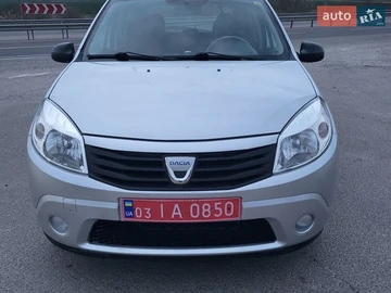 Авто Dacia Sandero 2011 № 8648795