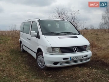 Авто Mercedes Vito 2002 № 8648799