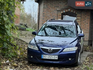 Авто Mazda 6 2003 № 8648800
