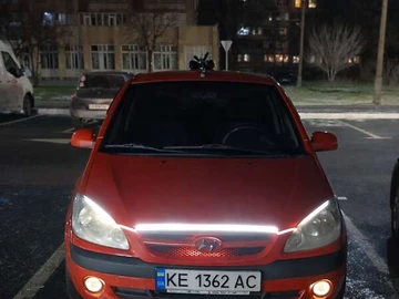 Авто Hyundai Getz 2006 № 8648810